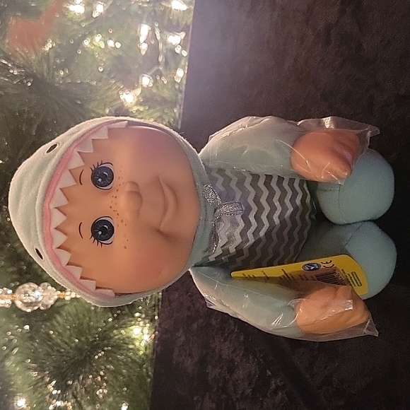 🆕️ Cabbage Patch Kids Exotic #139 Finley Shark - Picture 2 of 8